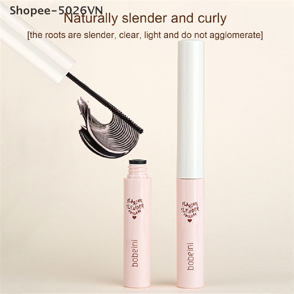 [Hàng mới về] Mascara chải lông mi lâu trôi chống thấm nước giúp tăng chiều dài mi