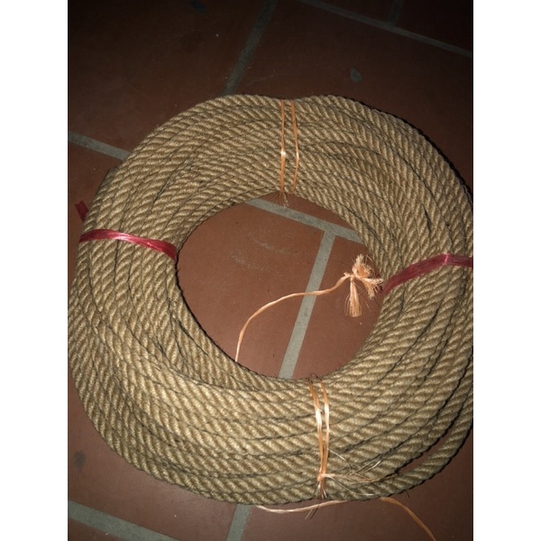 5 mét dây thừng trang trí, làm đồ cào móng mèo, dây đay bố tự nhiên