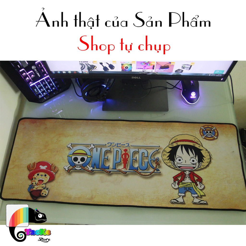 Mouse Pad | Bàn di chuột siêu đẹp, khâu viền chắc chắn kích thước 80cm x 30cm