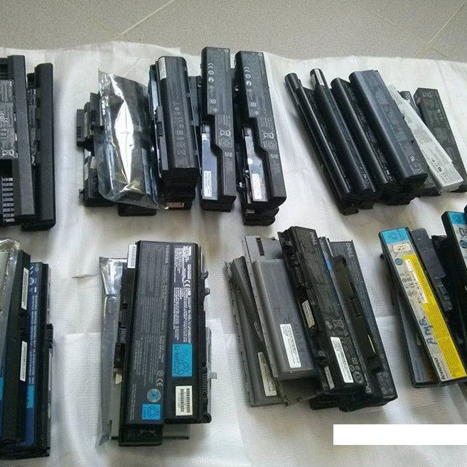 Pin laptop cũ hỏng các loại cho ae lấy cell