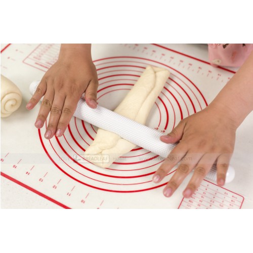 Cán Lăn Nhựa Breadleaf Sần 37cm