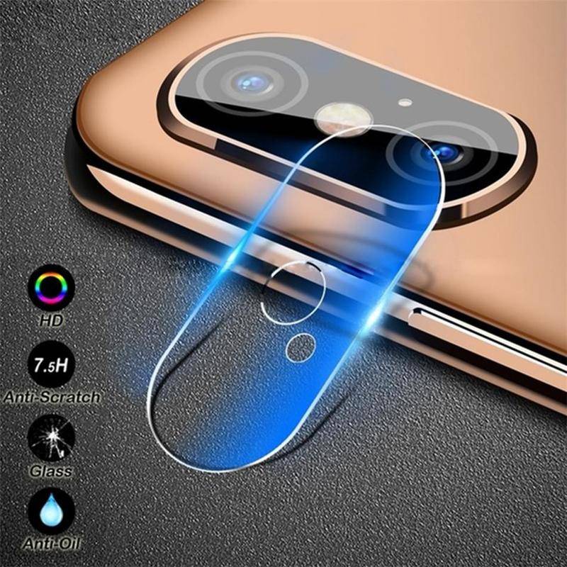 Kính Cường Lực Mềm Chống Trầy Bảo Vệ Ống Kính Máy Ảnh Sau Cho iPhone 6 6s 7 8 Plus SE 2020 2022 SE3 X XS Max XR