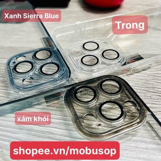 Cực xịn ốp lưng siêu bảo vệ viền và kính camera iphone 12 promax / iphone 13 promax