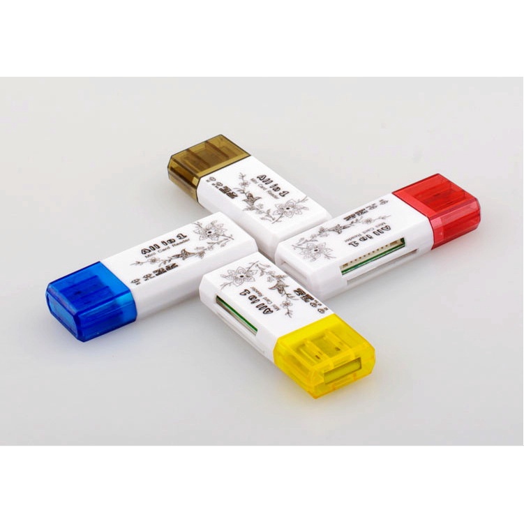 Đọc thẻ nhớ 2.0 32in1 SD/MS/TF/M2