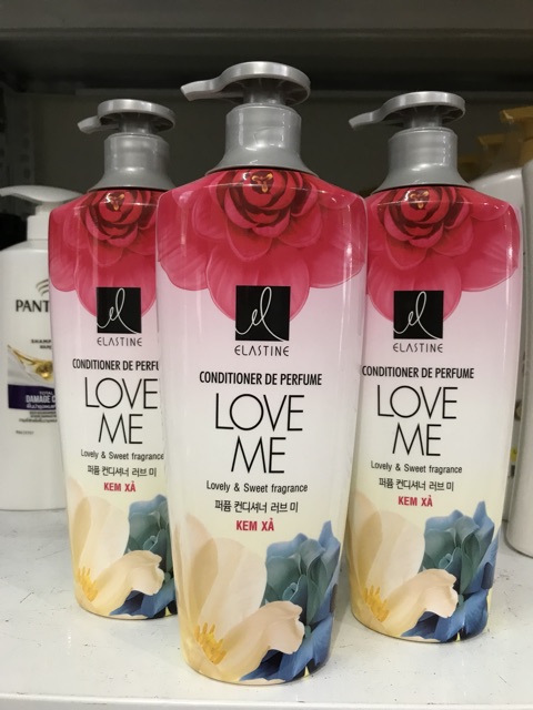 Kem Xả Elastine Love Me 600g ( Double Rich)