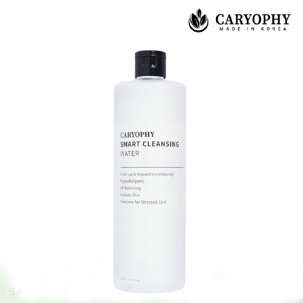 [Mã COSGLORIAT4 -8% đơn 250K] Nước Tẩy Trang Caryophy Smart Cleansing Water 300ml và 500ml