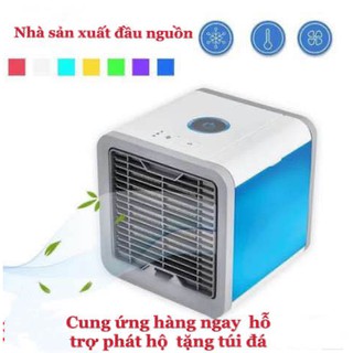 Quạt điều hoà mini gia dụng thuận tiện di chuyển. Quạt cắm sạc USB