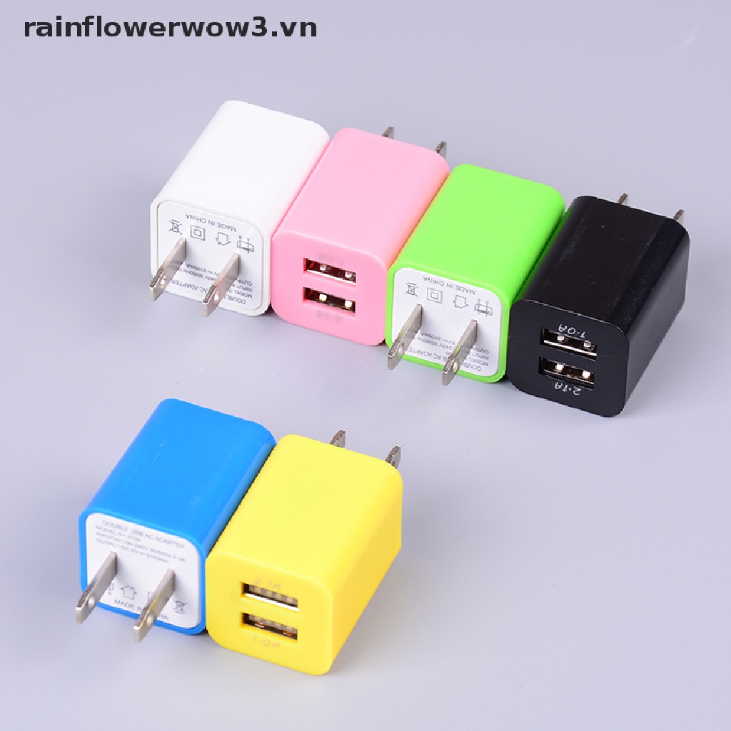 Củ Sạc US 2 Cổng Chấu US