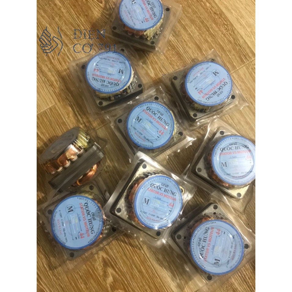 Cuộn dây SA QUAT thay thế cho quạt bàn , quat cây B4/  TRỤC 44 - Tròn  dày 2 cm