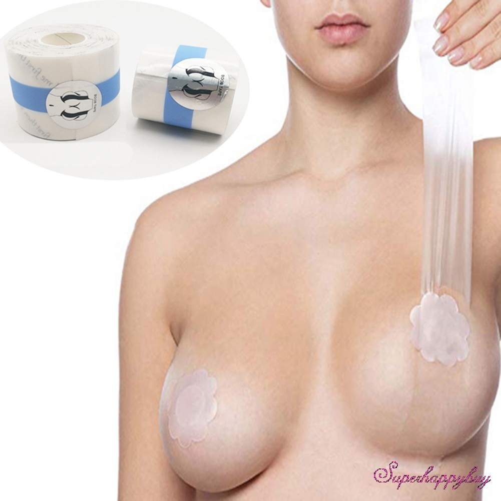 Băng Dán Nâng Ngực Trong Suốt Thời Trang Cho Nữ