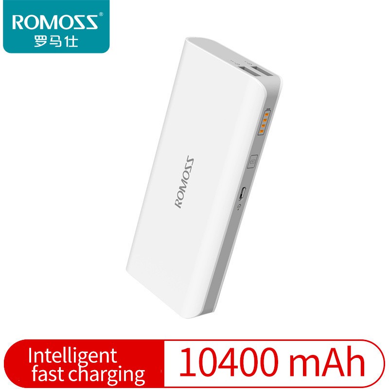 Sạc Dự Phòng  10400mAh Cổng USB Kép Thiết Kế Nhỏ Gọn Tiện Lợi Cho Xiaomi Samsung iPhone