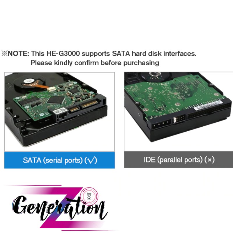 Hộp Đựng Ổ Cứng 3.5 inch USB 3.0 SSK (HE-G3000) - HDD Box 3.5 SSK (HE-G3000)