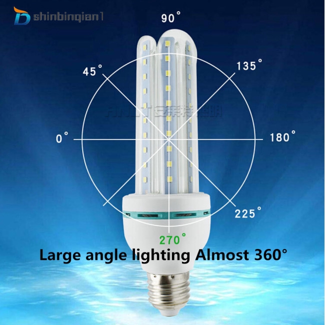 Đèn led chữ U E27 điện áp 85-265V chất lượng cao