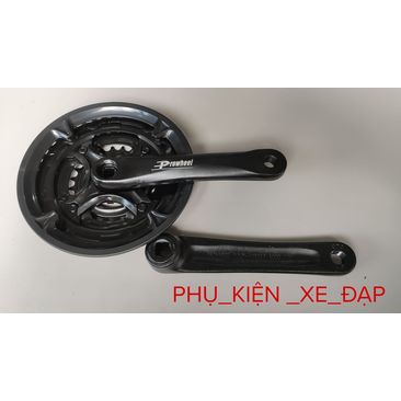 Đùi đĩa xe đạp nhôm 3 tầng Prowheel cao cấp