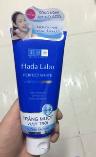Sữa rửa mặt Hada labo 80g