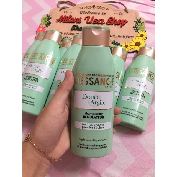 Dầu gội Dessange Xanh 150ml pháp
