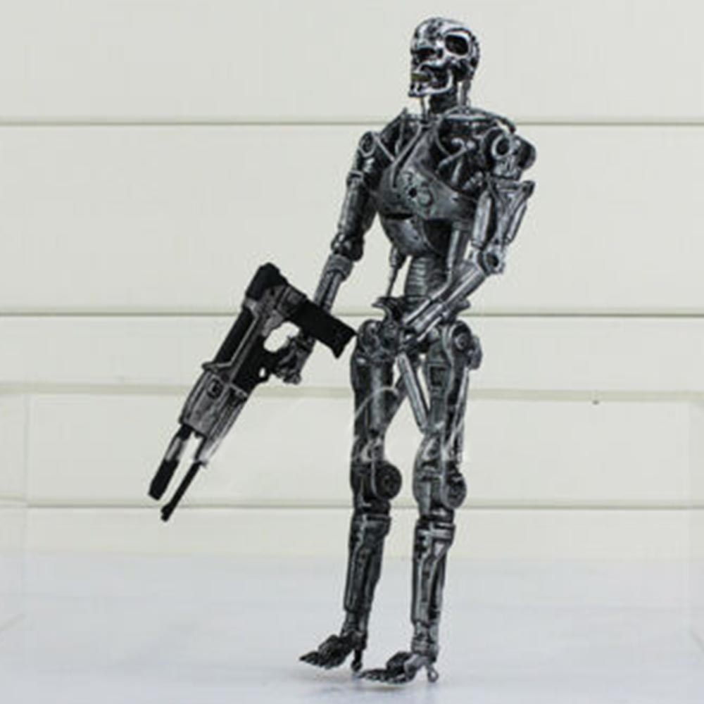 Mô hình nhân vật Kẻ hủy diệt NECA T800 ENDOSKELETON 7" Arnold Schwarzenegger