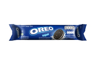 Bánh quy sôcôla OREO vị vani, thanh 133g