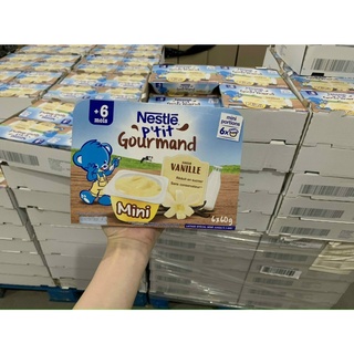 Váng sữa nestle cho bé - date 2022