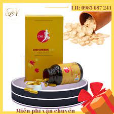 Viên nang nhân sâm cnd ginseng gold - ảnh sản phẩm 2