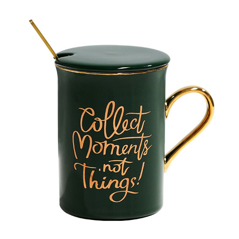 Ly cốc sứ văn phòng có tay cầm vàng cực đẹp | BigBuy360 - bigbuy360.vn