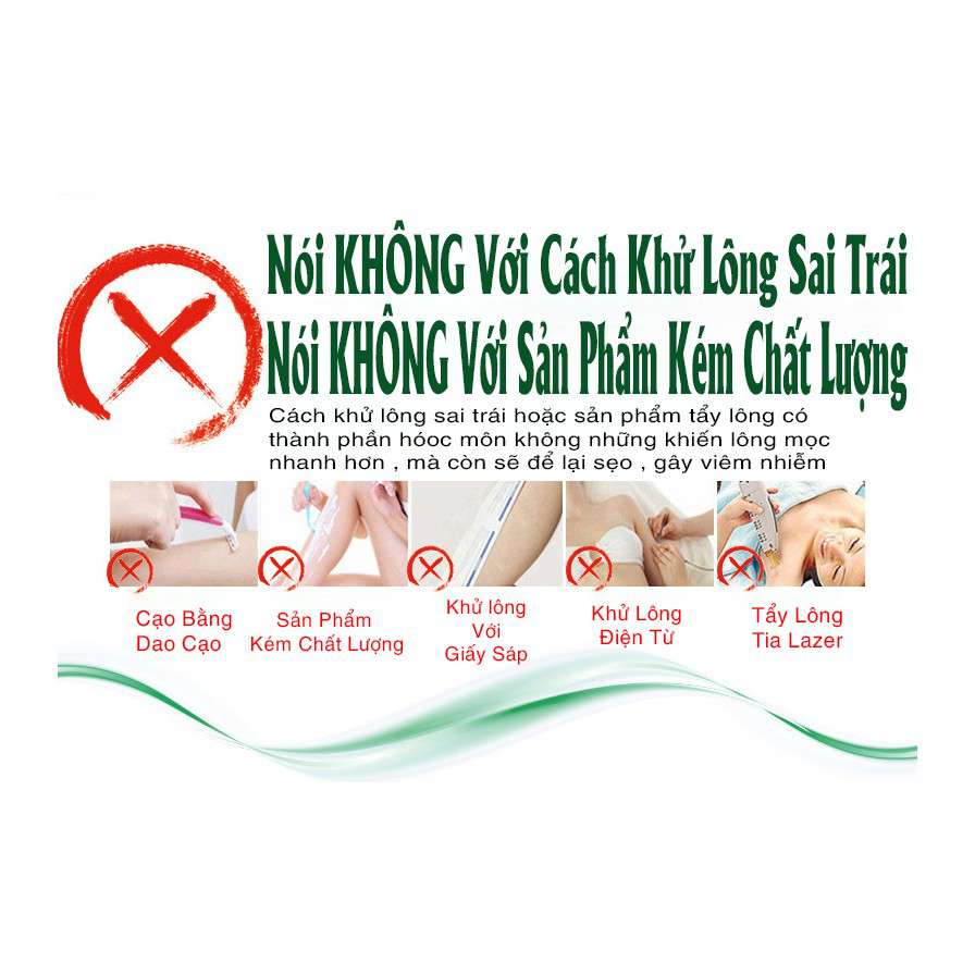 [Hàng Có Sẵn] LiLiA Combo Tẩy Lông Bộ 2 Chai kem dưỡng da body và kem triệt lông tẩy lông an toàn hiệu quả 60g