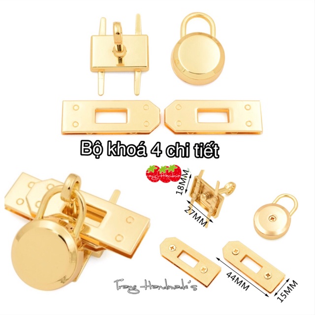 Bộ khoá 4 chi tiết