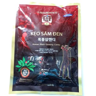 Kẹo Sâm Đen Hàn Quốc Gói 170g