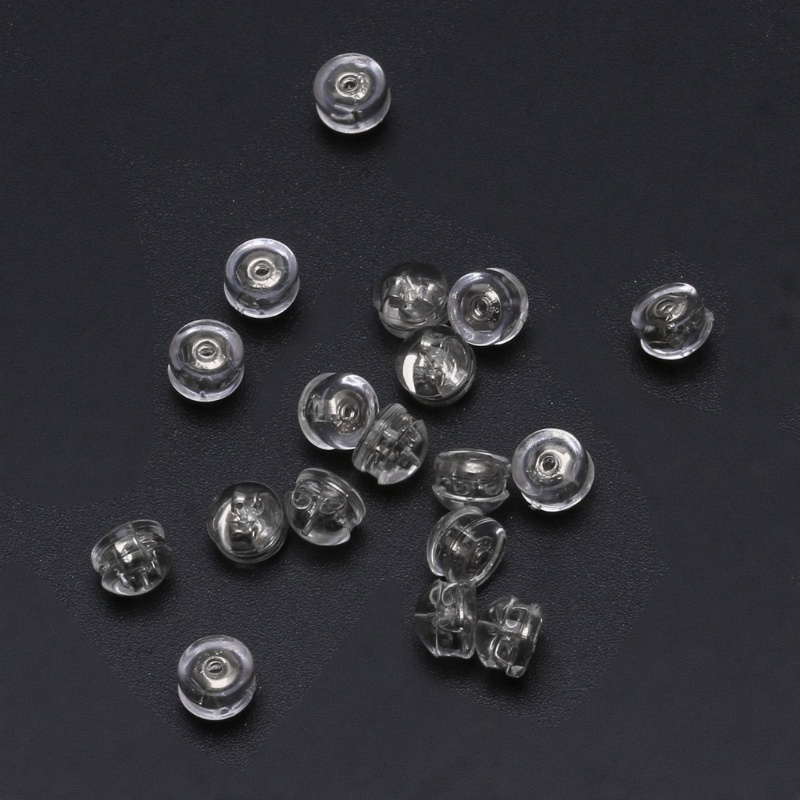 Flgo Khuyên Tai Bạc Sterling Thay Thế Cho Mặt Sau Khuyên Tai