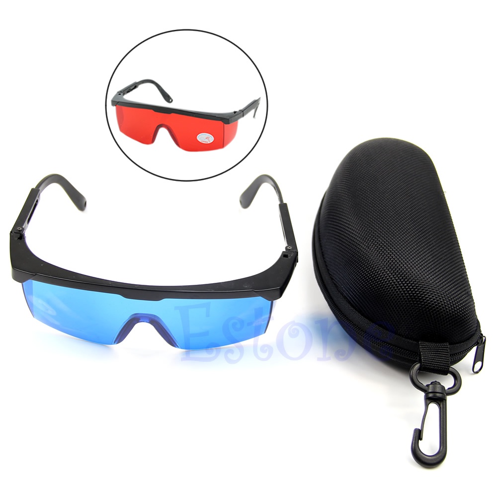 Kính Bảo Hộ 600nm - 700nm Màu Đỏ Chất Lượng Cao