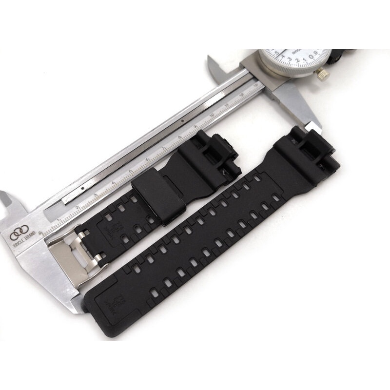 Dây Cao Su Chống Thấm Nước 16mm Cho Đồng Hồ Casio G-Shock GA-110 GA-100 GD-120 GW-8900