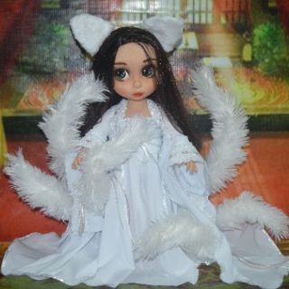 Full sét hồ ly búp bê ani