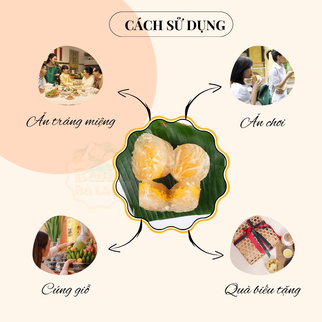 Bánh Phu Thê Làm Quả Cưới, 105 Cái, Có Hộp, Hương Vị Truyền Thống 100 Năm - Bánh Bà Linh