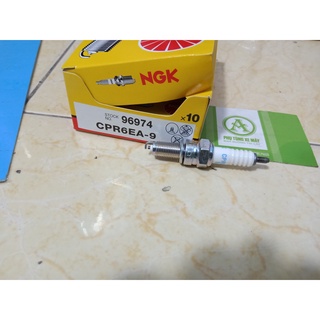 Bugi NGK Chân dài  CPR6EA-9 Chân dài Wave 110, Future, Blade
