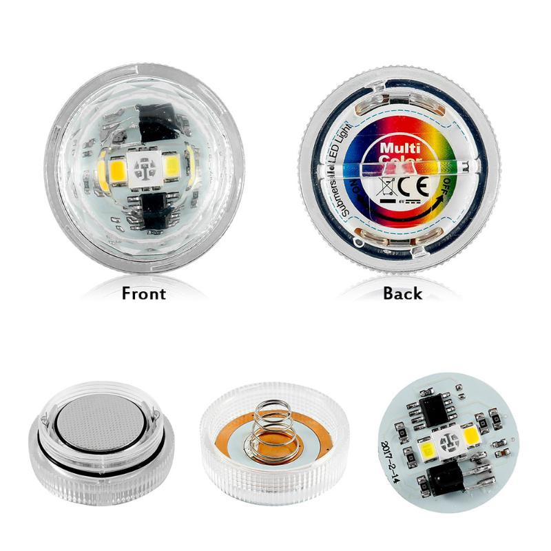 Đèn Led Chìm Trang Trí Bể Cá Điều Khiển Từ Xa