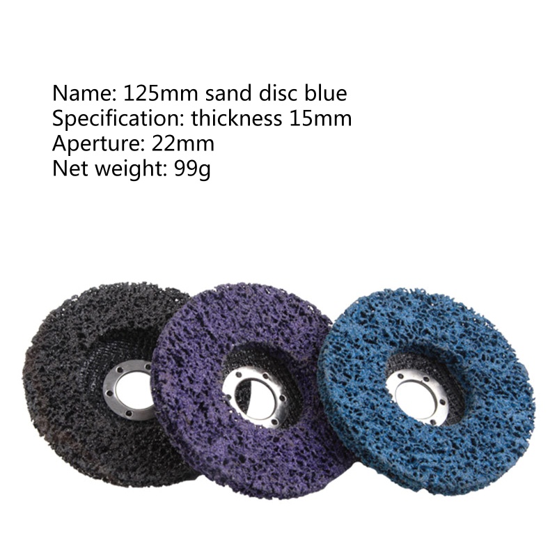 Set 5 Đĩa Mài Đường Kính 125mm Chuyên Dụng Cho Máy Mài Góc