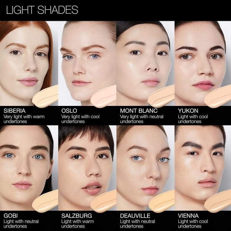 [Mới 2022] Kem nền NARS Light Reflecting Foundation 30ml đủ box