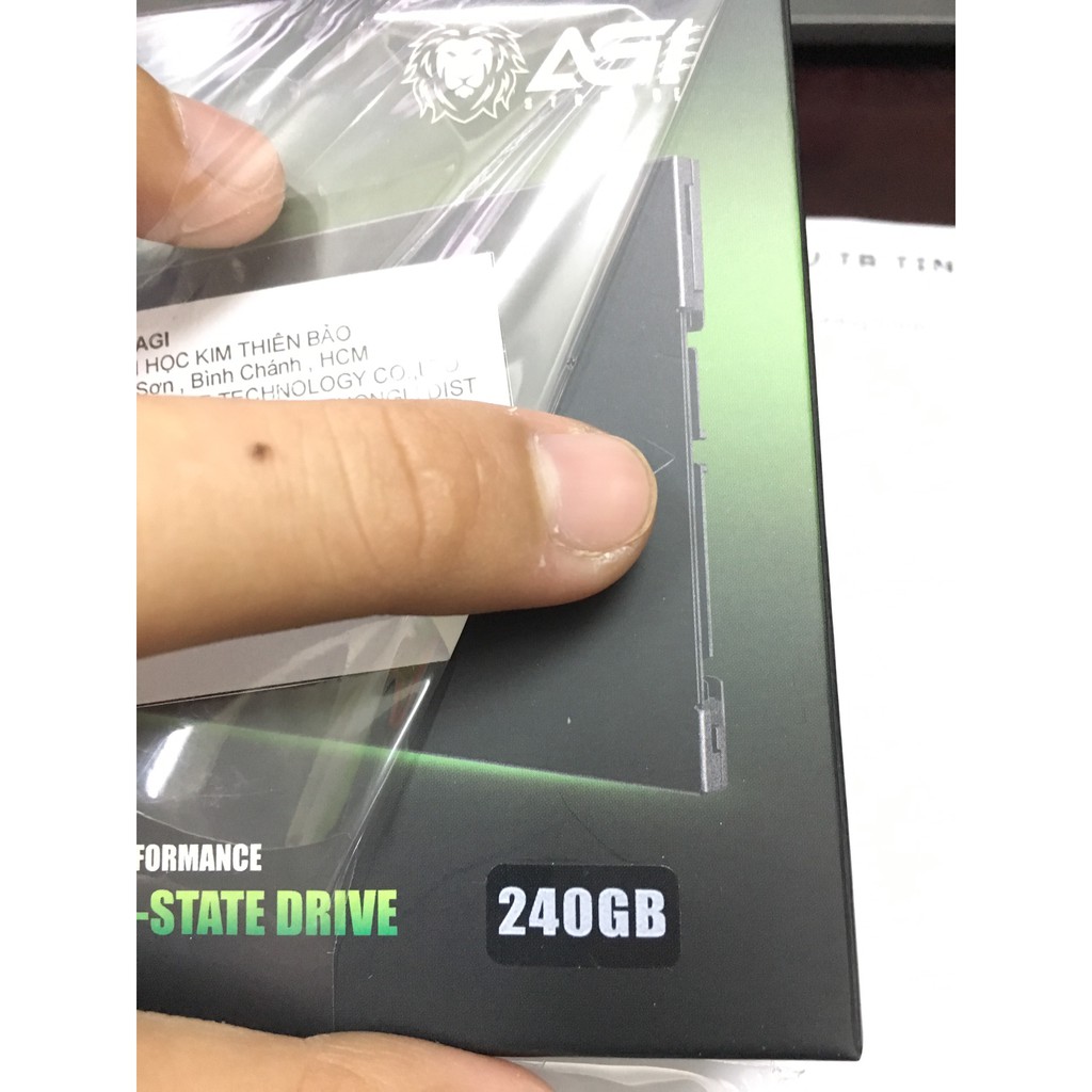 [Mã 255ELSALE giảm 7% đơn 300K] Ổ Cứng SSD 240GB AGI Chính hãng Kim Thiên Bảo Phân Phối -- sssd | BigBuy360 - bigbuy360.vn