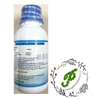 Phân Bón Nano Silic (Si) AHT - #359A# 100ml