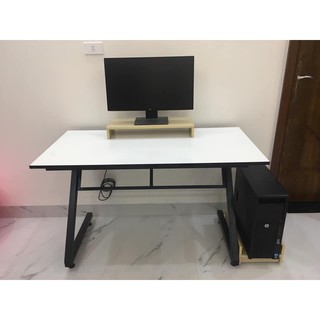 Kệ Đặt CPU Máy Tính - Decor Bàn làm việc văn phòng
