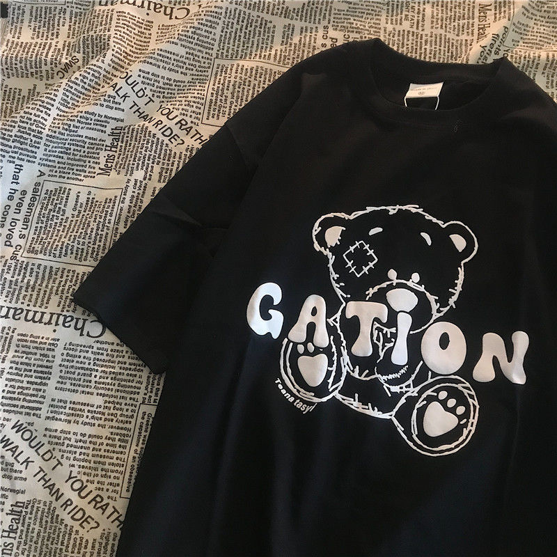 NRVP Áo thun ngắn tay cổ tròn thời trang cho nữ 2021