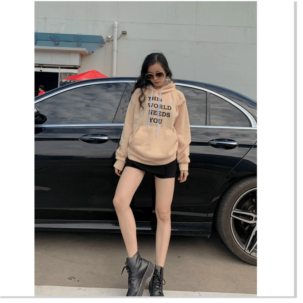 Áo hoodies nút ngoại CÓ MŨ CHE NẮNG CẢN GIÓ CHO CHỊ EM / THỜI TRANG 2021 KHANH AN FASHION