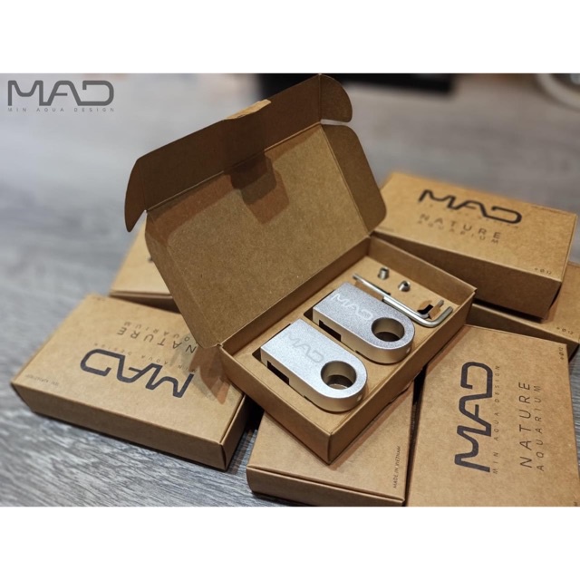 KẸP IN OUT NHÔM MAD NGUYÊN KHỐI F12 - F16 - F19 - KẸP IN OUT MAD
