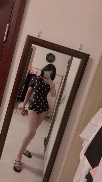 [Hàng Order] Bộ bơi liền nữ che bụng tôn dáng AT10 bikini đi biển | BigBuy360 - bigbuy360.vn