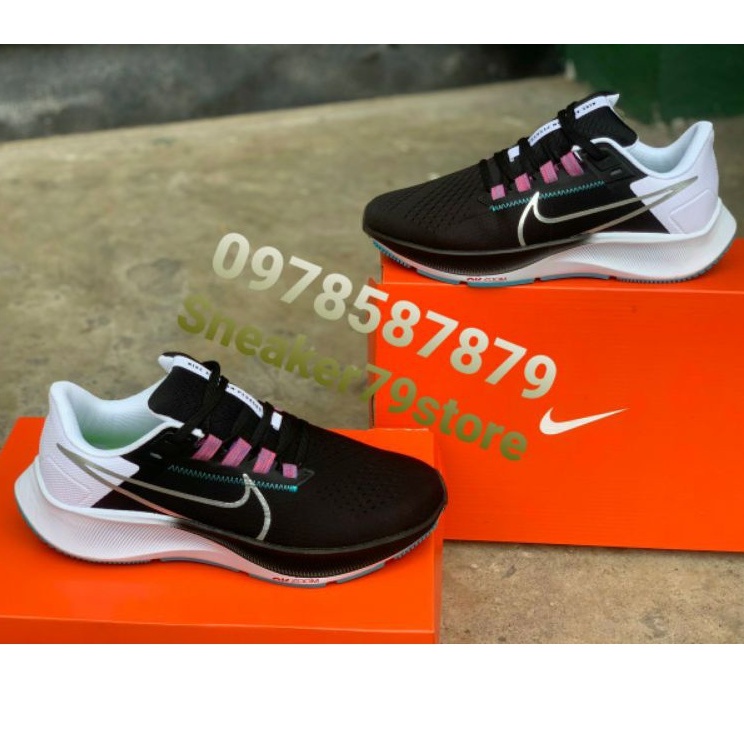 Giày Nike Running Air Zoom Pegasus 38 CW7356-003 NAM/NỮ (M/W) [Auth - Chính Hãng - FullBox]