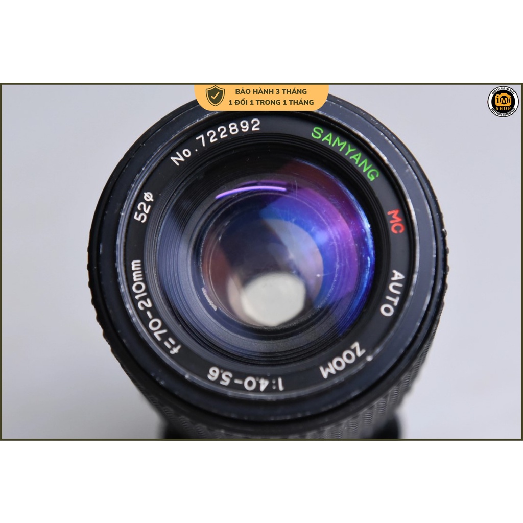 Ống kính máy ảnh Samyang MC 70-210mm f4-5.6 MF Canon FD  - 10573