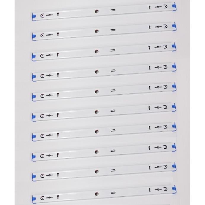 Bộ 10 máng đèn tuýp led 1m2 giá tốt chất lượng cao