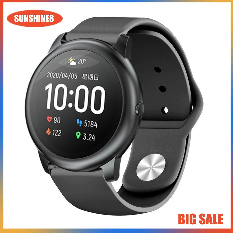 【SUN】31mm Solid Color Strap Reverse Buckle Silicone Replacement Strap Fashion
