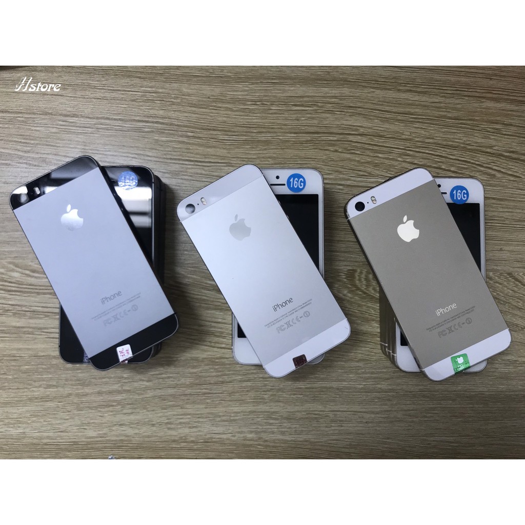 ĐIỆN THOẠI IPHONE 5S QUỐC TẾ CHÍNH HÃNG APPLE FULLBOX NGUYÊN BẢN ĐẸP NHƯ MỚI