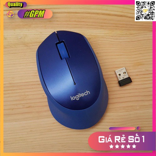Chuột Bluetooth Logitech M331- Hàng Chính Hãng